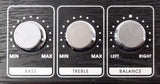 Studio 57 Ghettoblaster m. Bluetooth (Sort)