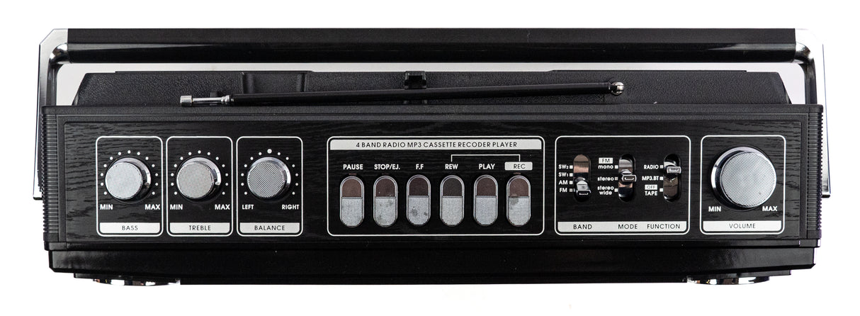 Studio 57 Ghettoblaster m. Bluetooth (Sort)