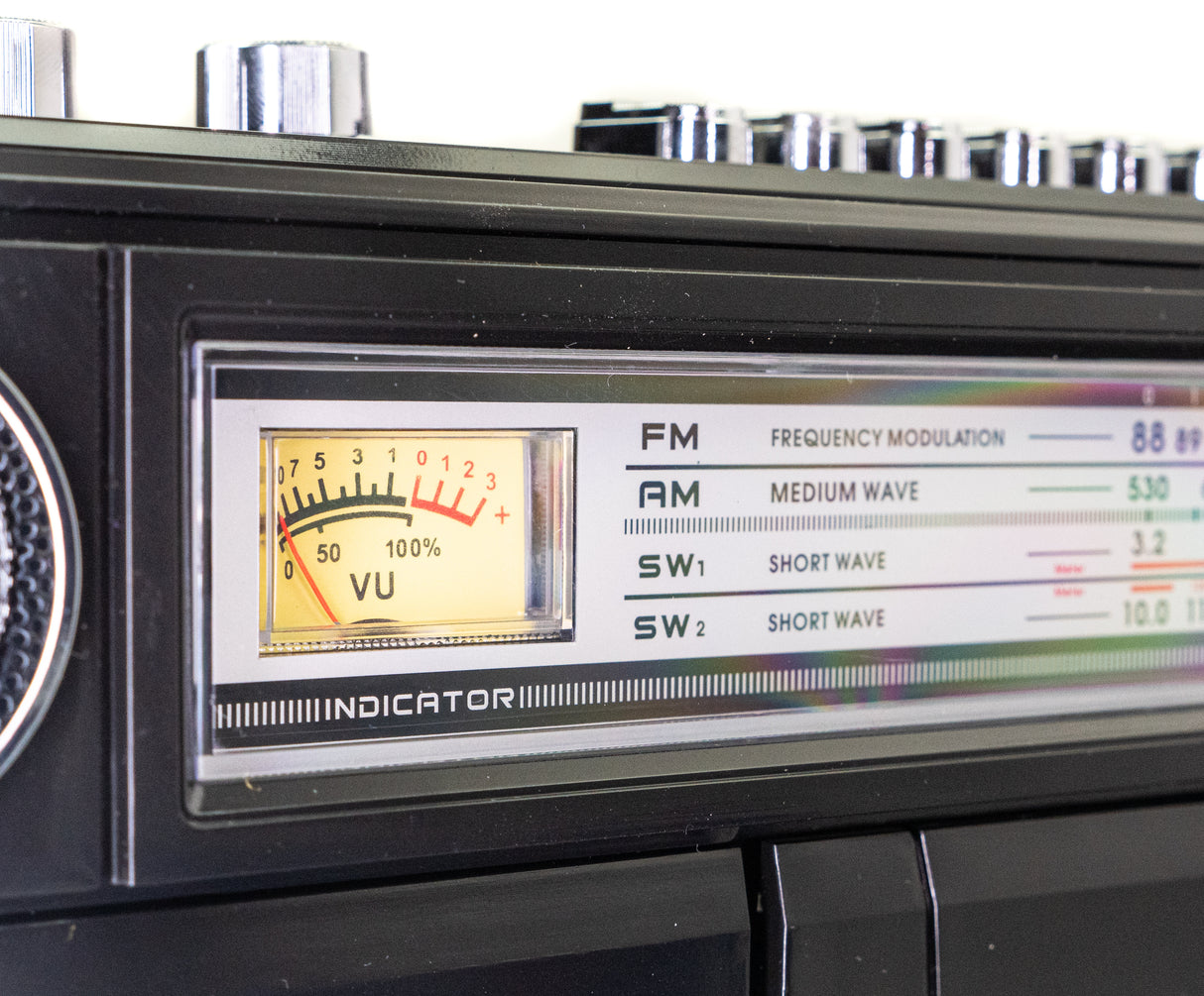Studio 57 Ghettoblaster m. Bluetooth (Sort)
