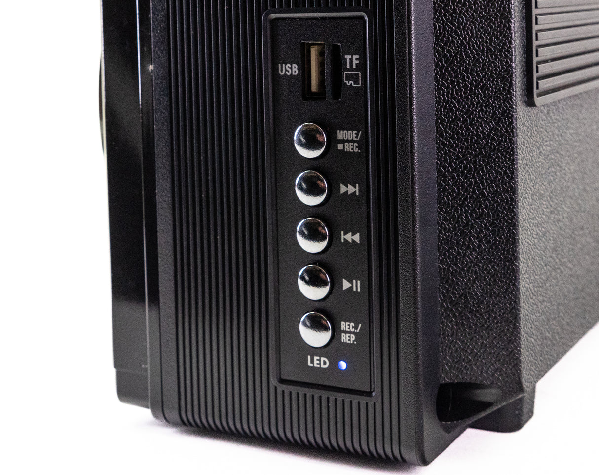 Studio 57 Ghettoblaster m. Bluetooth (Sort)