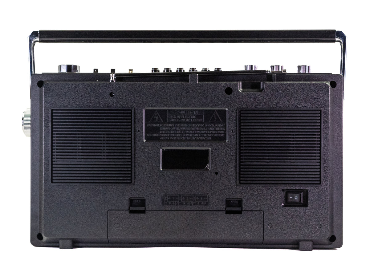Studio 57 Ghettoblaster m. Bluetooth (Sort)