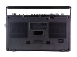 Studio 57 Ghettoblaster m. Bluetooth (Sort)