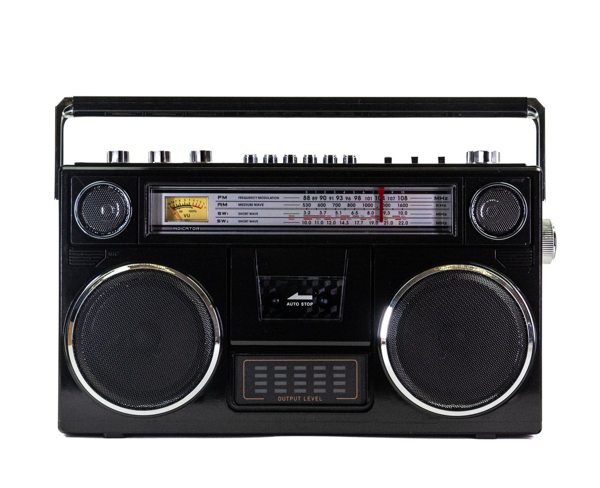 Studio 57 Ghettoblaster m. Bluetooth (Sort)