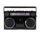 Studio 57 Ghettoblaster m. Bluetooth (Sort)