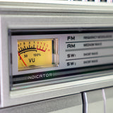 Studio 57 Ghettoblaster m. Bluetooth (Sølv)
