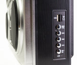 Studio 57 Ghettoblaster m. Bluetooth (Sølv)