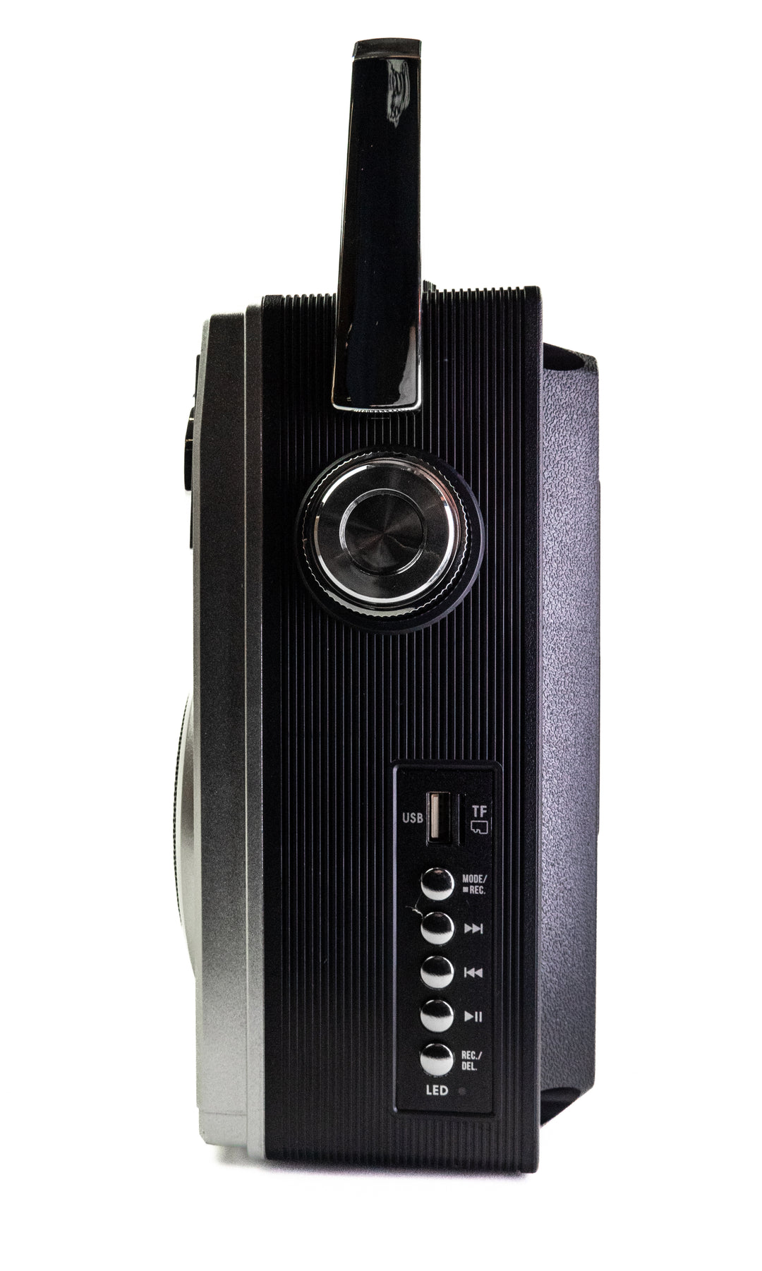 Studio 57 - Ghettoblaster m. Bluetooth (Sølv)