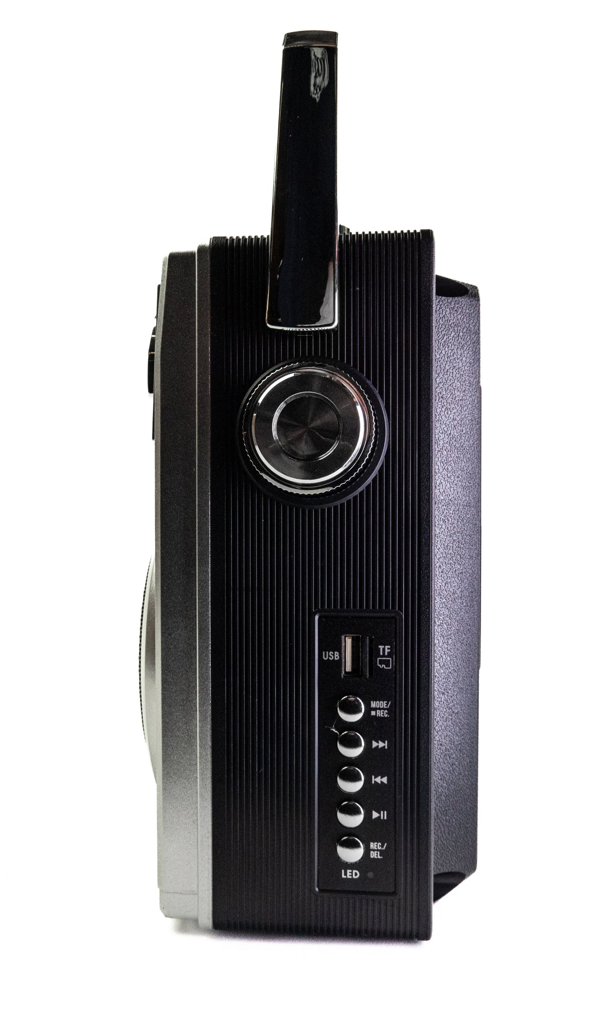 Studio 57 Ghettoblaster m. Bluetooth (Sølv)
