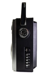 Studio 57 Ghettoblaster m. Bluetooth (Sølv)