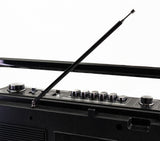 Studio 57 Ghettoblaster m. Bluetooth (Sølv)