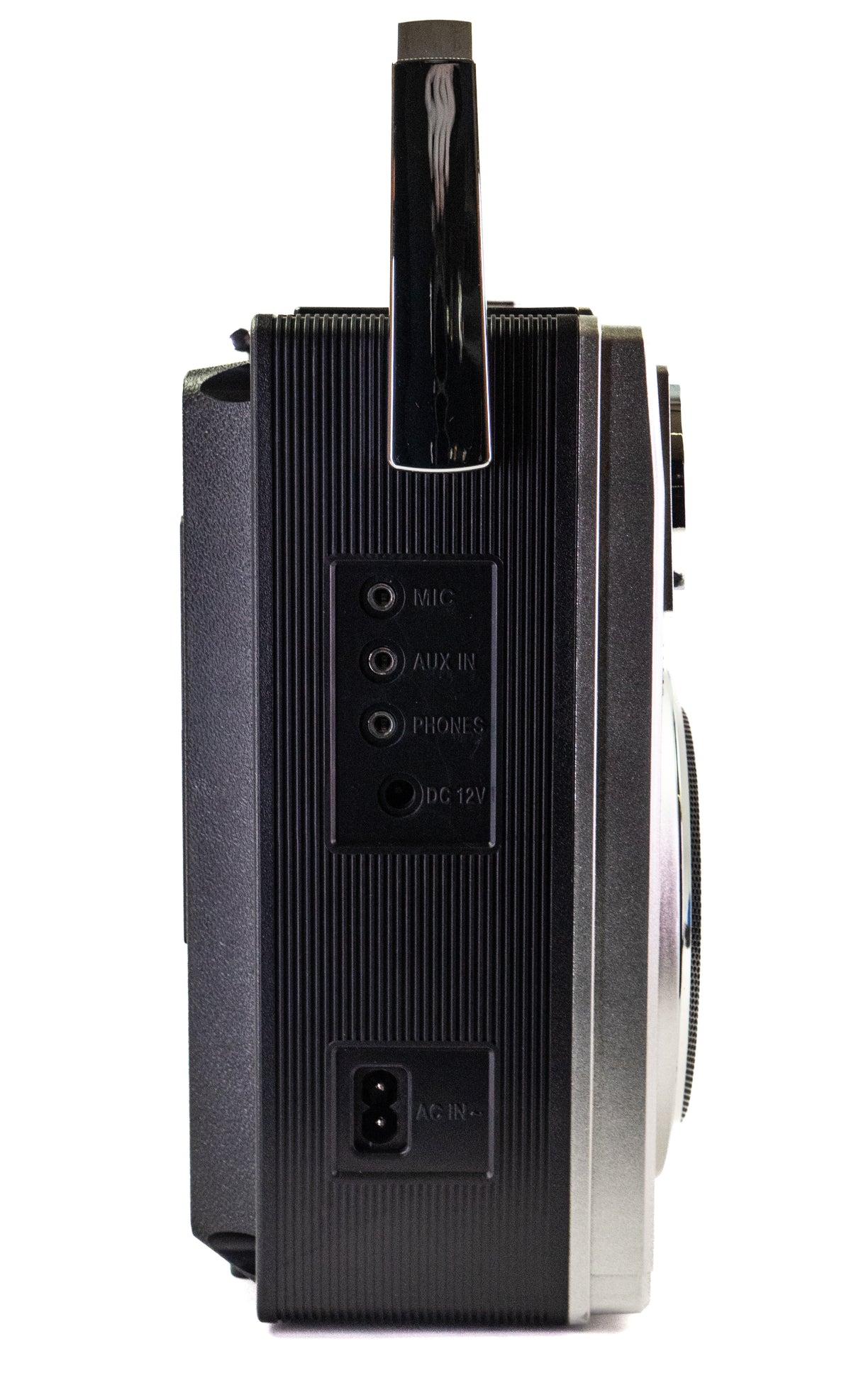 Studio 57 Ghettoblaster m. Bluetooth (Sølv)