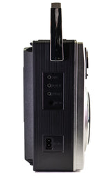 Studio 57 Ghettoblaster m. Bluetooth (Sølv)