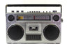 Studio 57 - Ghettoblaster m. Bluetooth (Sølv)