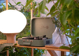 Studio 57 Mellow Pladespiller m. LP Stativ (Grøn)