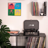 Studio 57 Mellow Pladespiller (Sort)