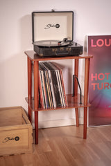 Studio 57 Pladespiller Bord m. Opbevaring (Træ)