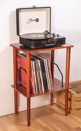 Studio 57 Pladespiller Bord m. Opbevaring (Træ)