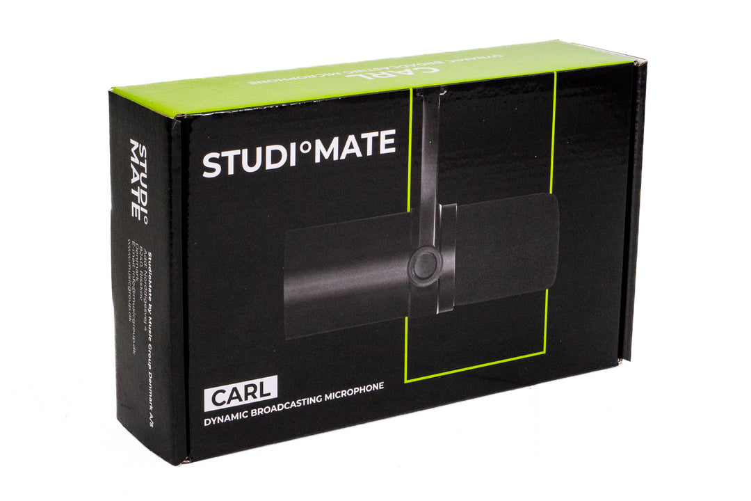 StudioMate Podcast Start Pakke (2 Personer)