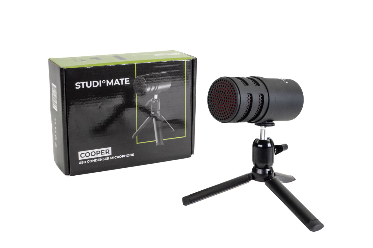 StudioMate SC180 USB Mikrofon m. Lys