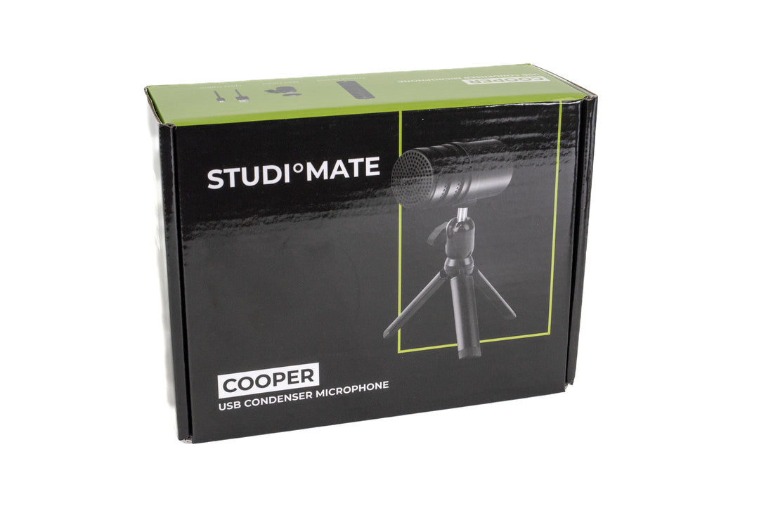StudioMate SC180 USB Mikrofon m. Lys