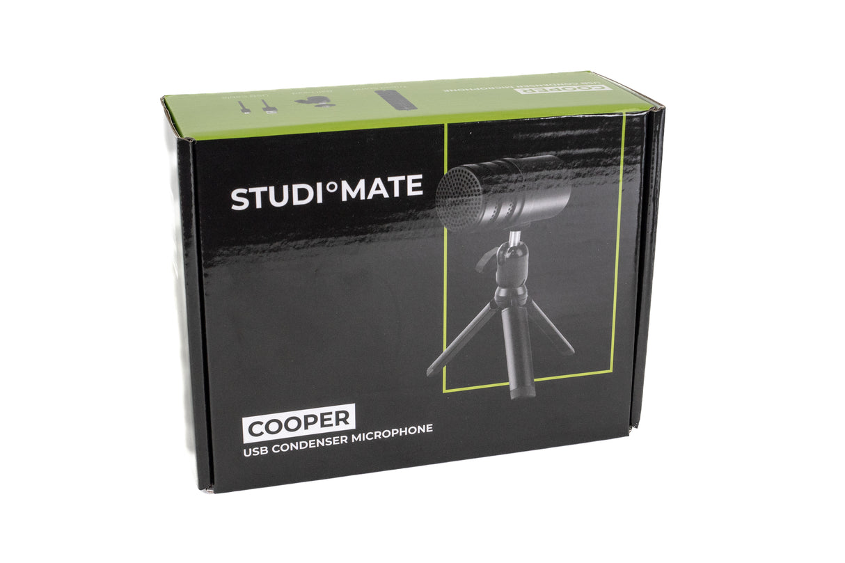 StudioMate SC180 USB Mikrofon m. Lys