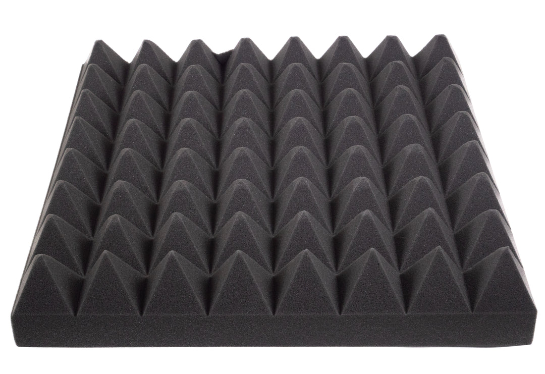 StudioMate Pyramideskum 10 stk. (50x50x9 cm) – Akustikpanel