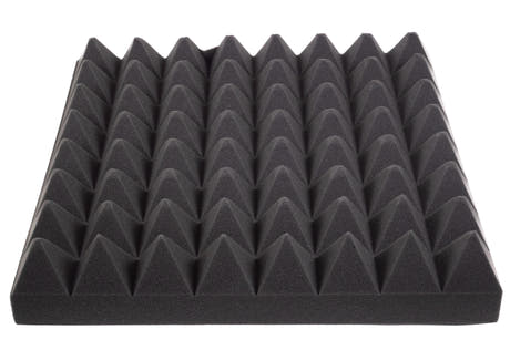 StudioMate Pyramideskum 10 stk. (50x50x9 cm) – Akustikpanel