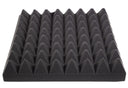 StudioMate Pyramideskum 10 stk. (50x50x9 cm) – Akustikpanel
