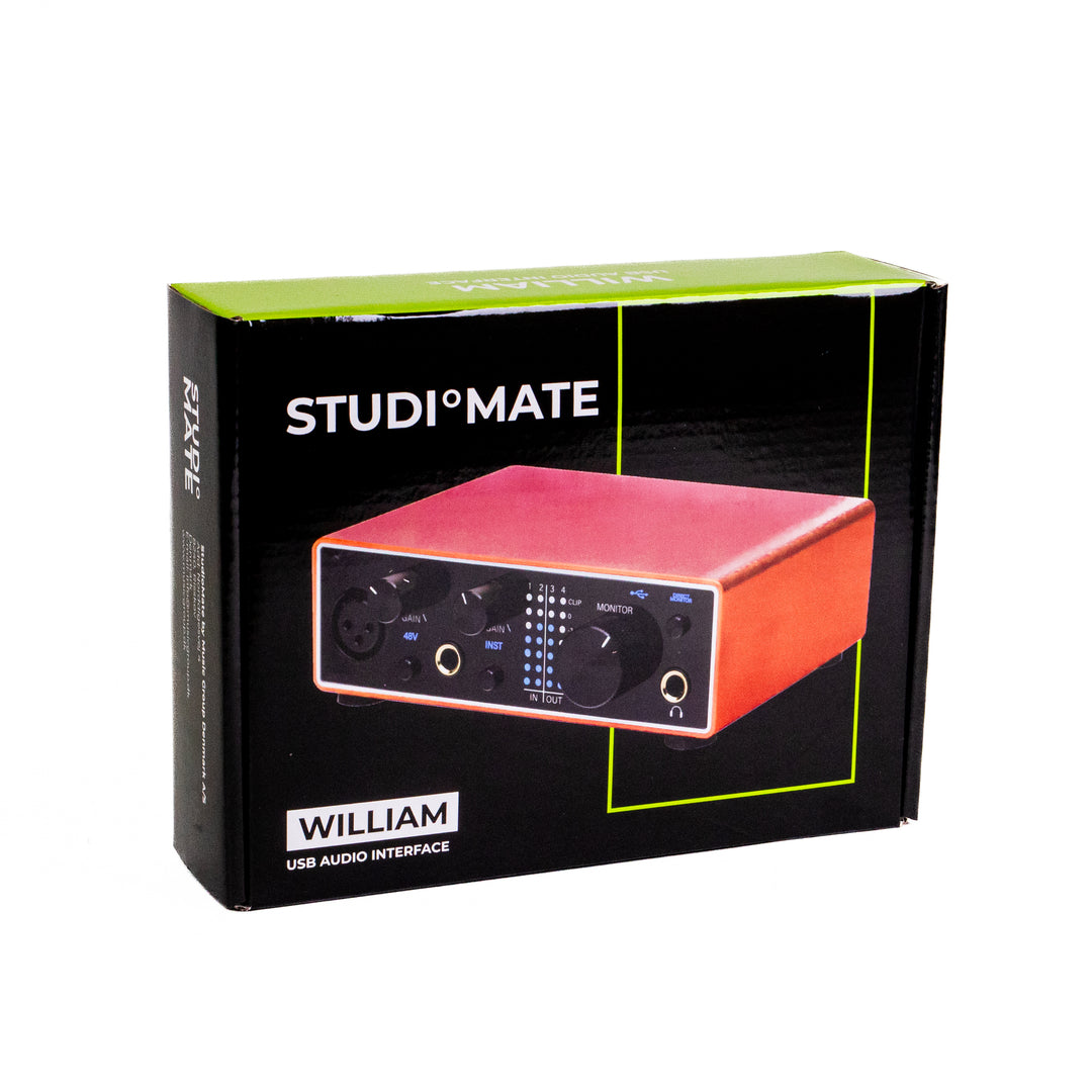 StudioMate IN1 Solo Lydkort