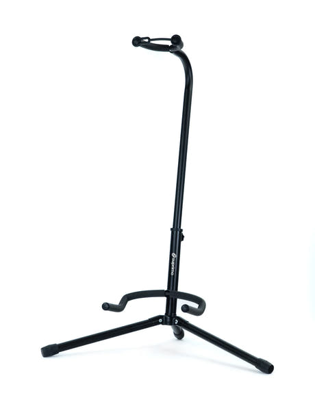 Foldbart Guitarstativ 62-74 cm med Sikkerhedsrem