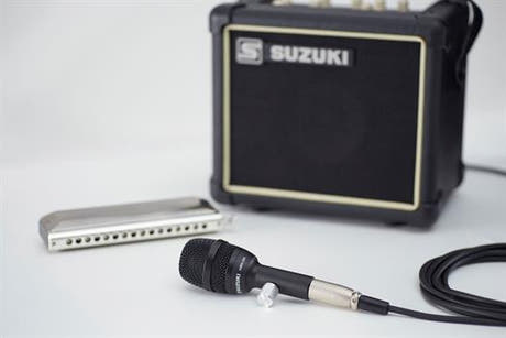 Suzuki mundharmonika Dynamisk mikrofon HMH-200