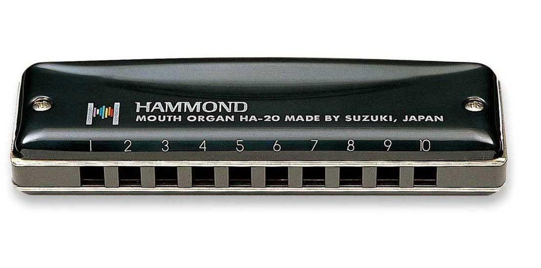 Hammond HA-20 Mundharmonika (G)