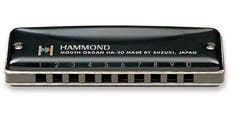 Hammond HA-20 Mundharmonika (A)