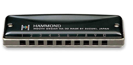 Hammond HA-20 Mundharmonika (C)