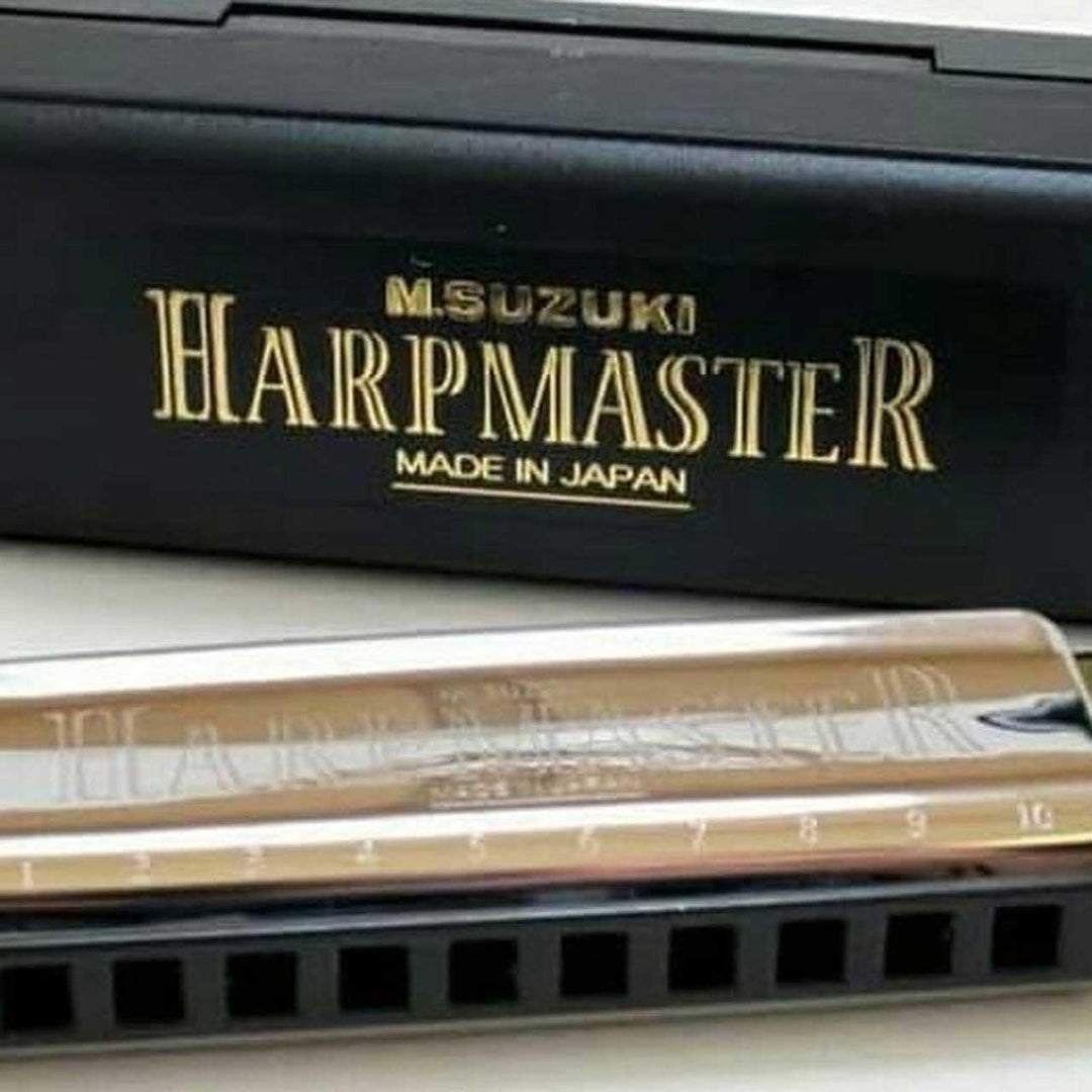 Suzuki Harpmaster MR-200 Mundharmonika (G)