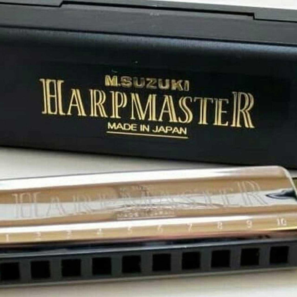 Suzuki Harpmaster MR-200 Mundharmonika (G)