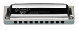 Suzuki Manji M-20S SKY Blues mundharmonika. Tone: Low F
