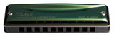 Suzuki Olive C-20 diatonisk mundharmonika.  Tone:  Db