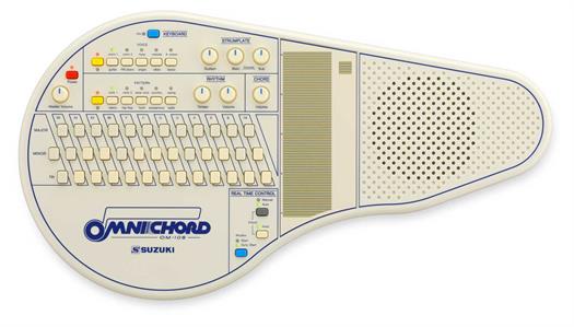 Suzuki Omnichord Hvid - OM-108