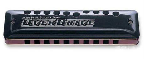 Suzuki mundharpe MR-300 Overdrive - Db
