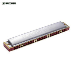 Suzuki Two Timer SU-24 2T Tremolo-mundharmonika (C)