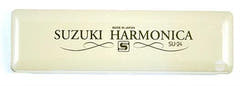 Suzuki Two Timer SU-24 2T Tremolo-mundharmonika (C)
