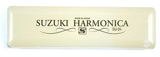 Suzuki Two Timer SU-24 2T Tremolo-mundharmonika (C)