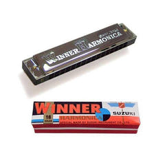 Suzuki W-16 Winner Tremolo Mundharmonika (C)