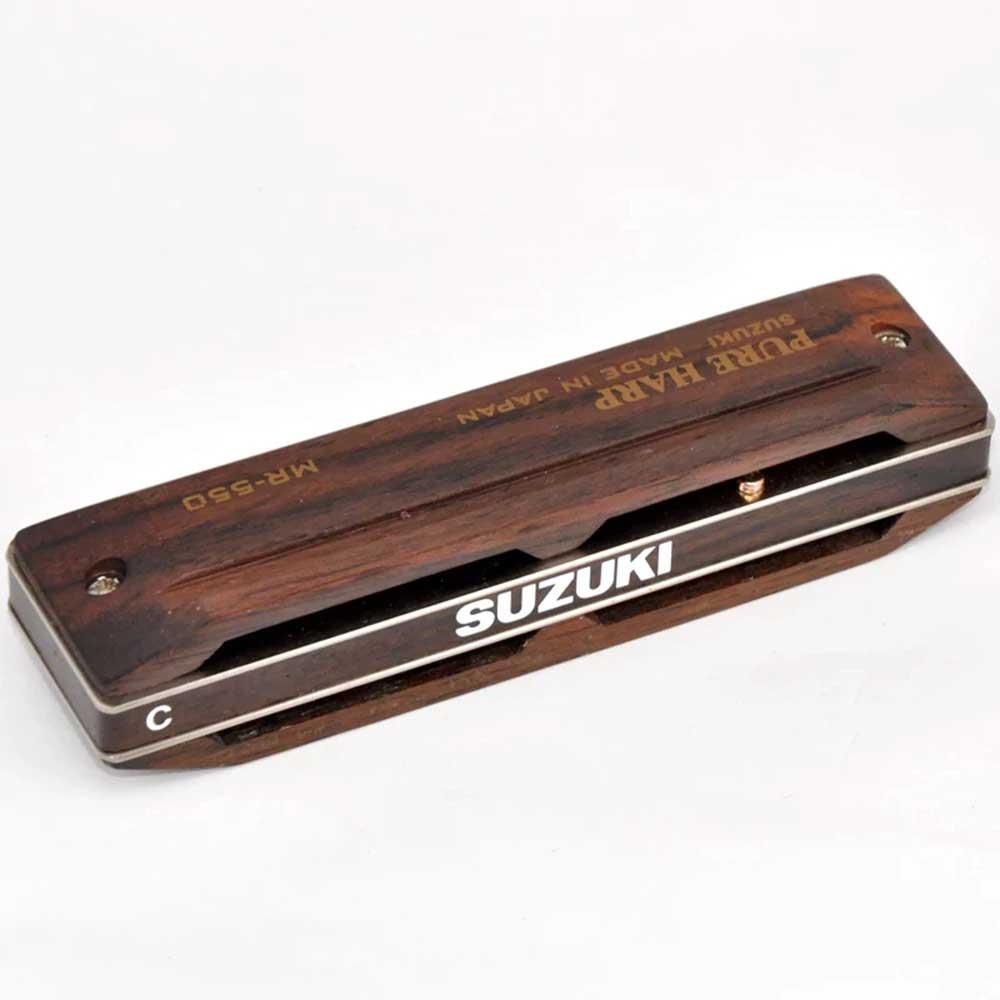 Suzuki MR-550 Pure Harp Mundharmonika (C)