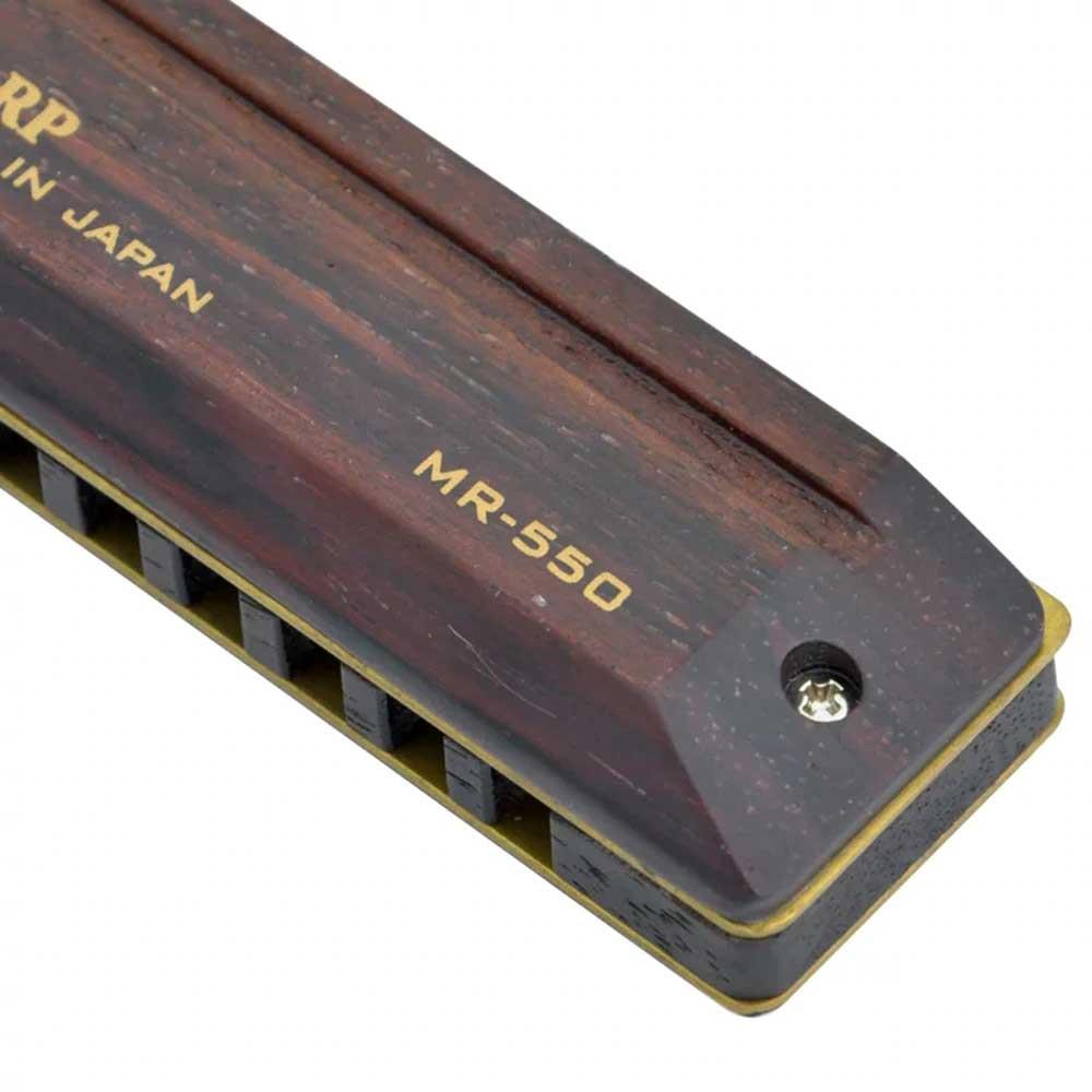 Suzuki MR-550 Pure Harp Mundharmonika (C)
