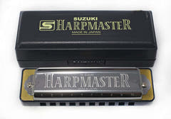Suzuki Harpmaster MR-200 Mundharmonika (G)