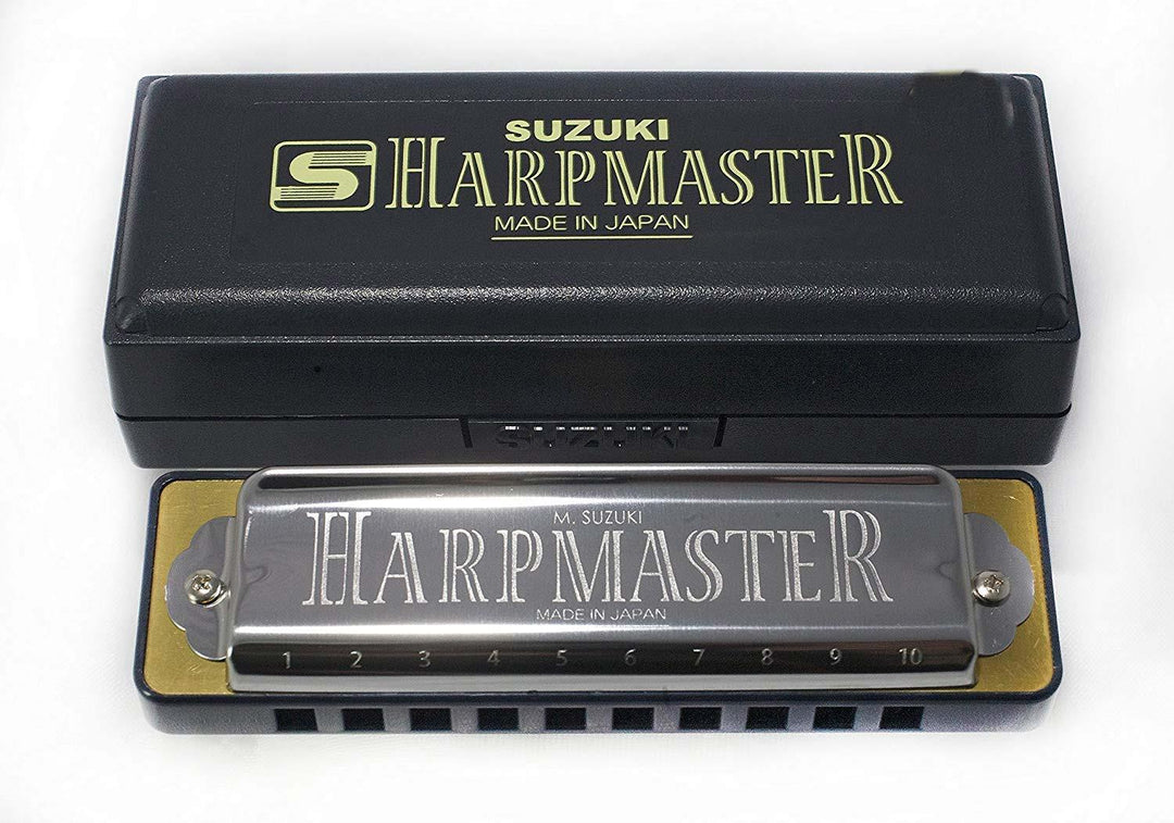 Suzuki Harpmaster MR-200 Mundharmonika (G)