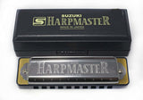 Suzuki Harpmaster MR-200 Mundharmonika (G)