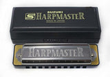 Suzuki Harpmaster MR-200 Mundharmonika (F)